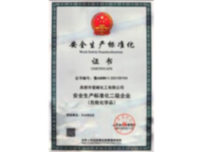 點(diǎn)擊查看詳細(xì)信息<br>標(biāo)題：安全生產(chǎn)標(biāo)準(zhǔn)化 閱讀次數(shù)：427